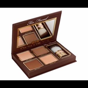 TOO FACED BRONZER CONTOUR CHISELED PALETTE
